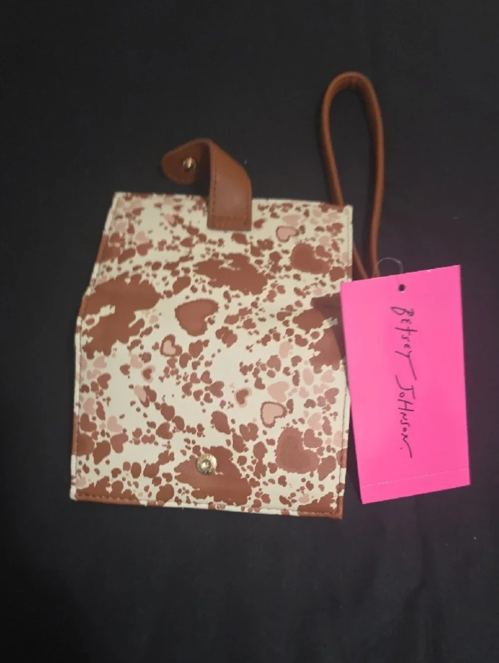 Betsey Johnson easy wristlet